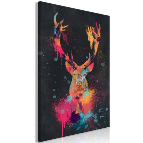 Slika - Spectacular Deer (1 Part) Vertical 80x120 Cijena