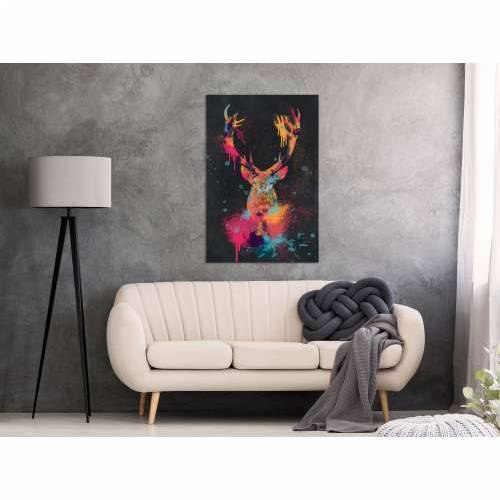 Slika - Spectacular Deer (1 Part) Vertical 80x120 Cijena