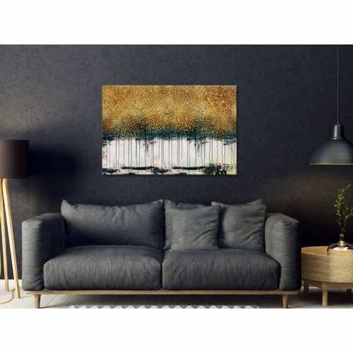 Slika - Gilded Nature (1 Part) Wide 90x60 Cijena