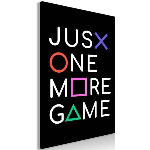 Slika - Just One More Game (1 Part) Vertical 40x60