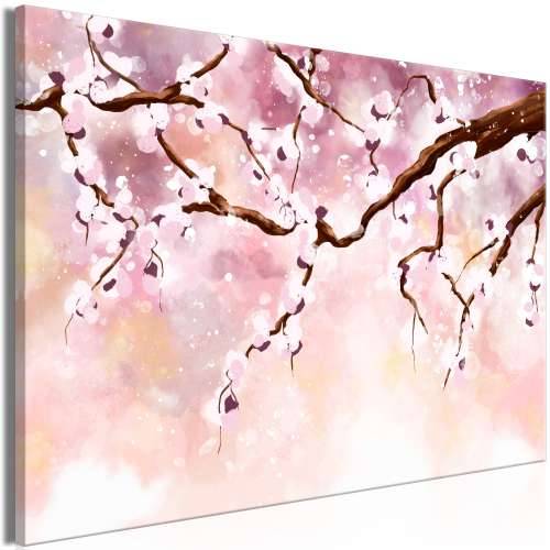 Slika - Cherry Blossoms (1 Part) Wide 60x40 Cijena