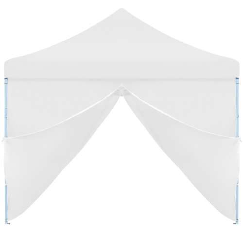 Sklopivi šator za zabave s 8 bočnih zidova 3 x 9 m bijeli Cijena