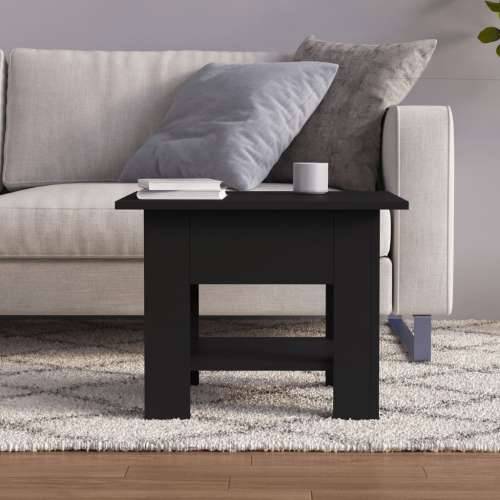 Stolić za kavu crni 55 x 55 x 42 cm od iverice Cijena