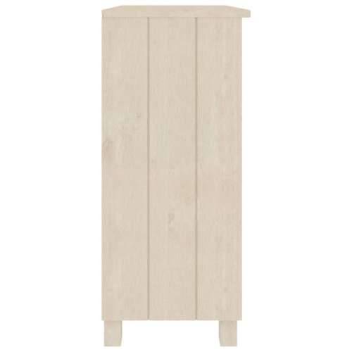 Komoda HAMAR boja meda 85 x 35 x 80 cm od masivne borovine - boja meda 1 Cijena