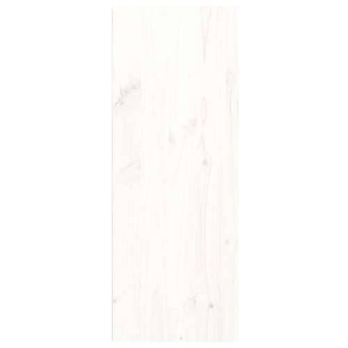 Zidni ormarići 2 kom bijeli 30 x 30 x 80 cm od masivne borovine Cijena