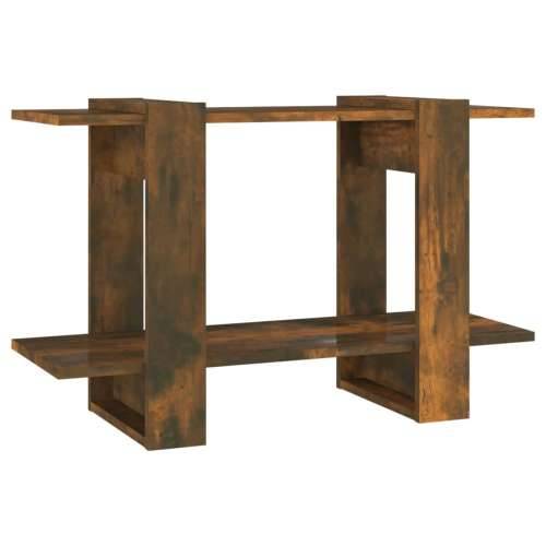 Ormarić za knjige / pregrada boja dimljenog hrasta 80x30x51 cm - Dimljeni hrast 1 Cijena