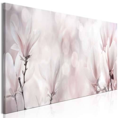 Slika - Misty Flowers (1 Part) Narrow 150x50 Cijena