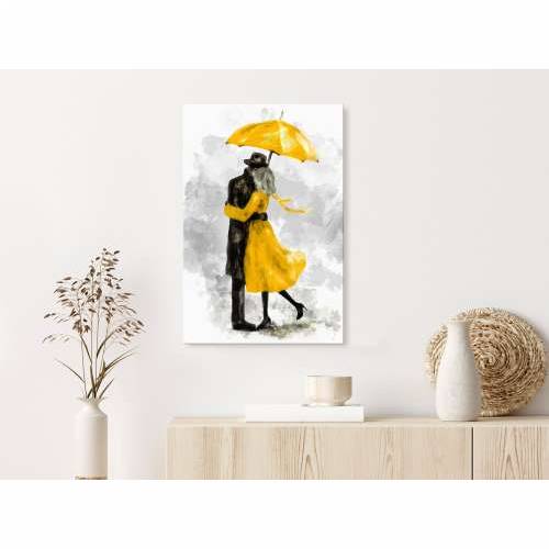 Slika - Under Yellow Umbrella (1 Part) Vertical 80x120 Cijena