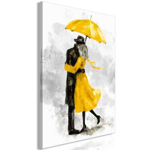 Slika - Under Yellow Umbrella (1 Part) Vertical 40x60 Cijena