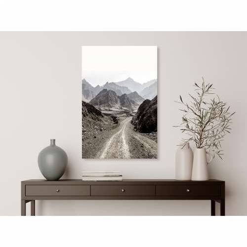 Slika - Trail Through the Mountains (1 Part) Vertical 40x60 Cijena