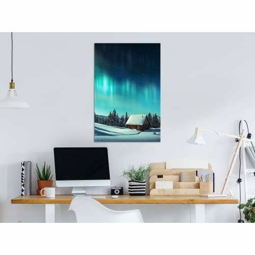 Slika - Blue Nights (1 Part) Vertical 40x60 Cijena