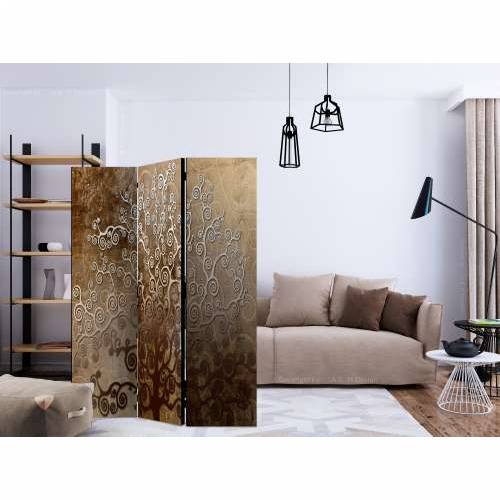 Paravan u 3 dijela - Klimt’s Golden Tree [Room Dividers] 135x172 Cijena