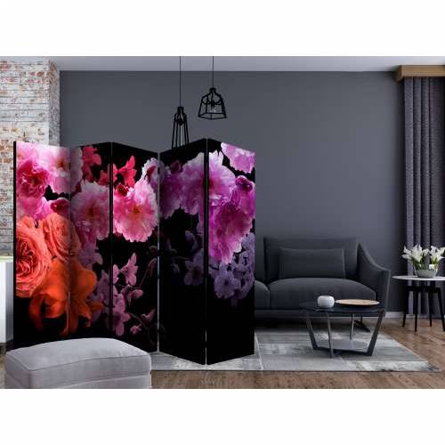 Paravan u 5 dijelova - Spring Cocktail II [Room Dividers] 225x172 Cijena