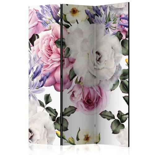 Paravan u 3 dijela - Sentimental Garden [Room Dividers] 135x172 Cijena