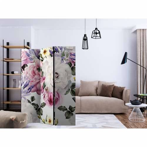 Paravan u 3 dijela - Sentimental Garden [Room Dividers] 135x172 Cijena