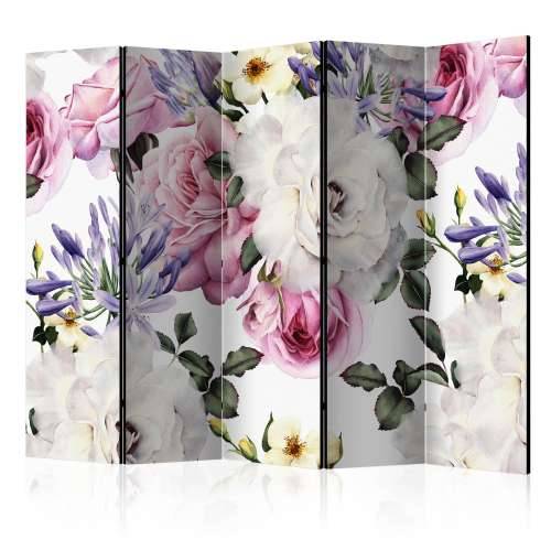 Paravan u 5 dijelova - Sentimental Garden II [Room Dividers] 225x172 Cijena
