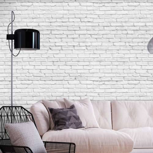 Foto tapeta - Gray Brick 300x210 Cijena