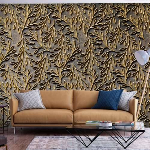 Foto tapeta - Golden Decorations 450x315 Cijena