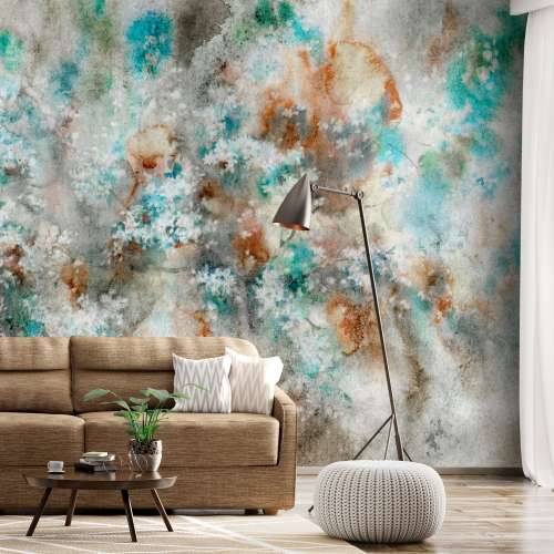 Foto tapeta - Watercolor Nebula 100x70 Cijena