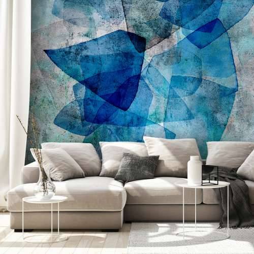 Foto tapeta - Sapphire Mosaic 100x70 Cijena