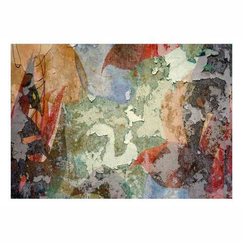 Foto tapeta - Colourful Wall 400x280 Cijena