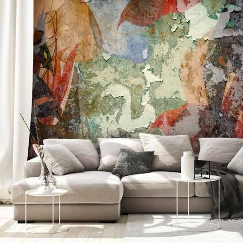 Foto tapeta - Colourful Wall 200x140 Cijena