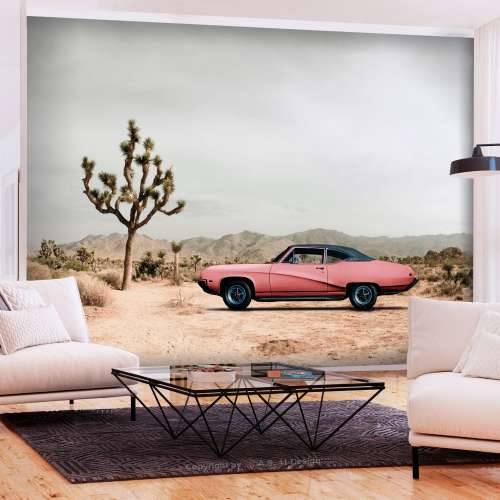 Samoljepljiva foto tapeta - Desert California 392x280 Cijena