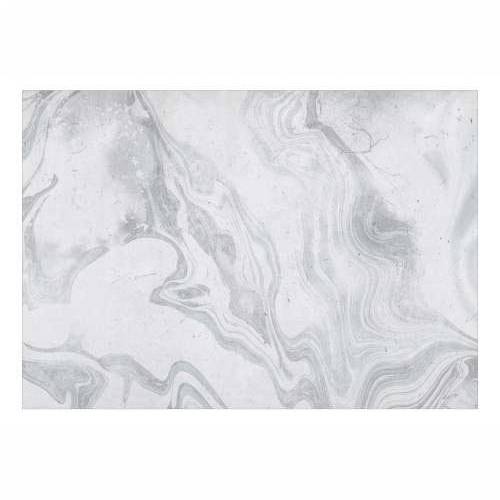 Samoljepljiva foto tapeta - Cloudy Marble 294x210 Cijena