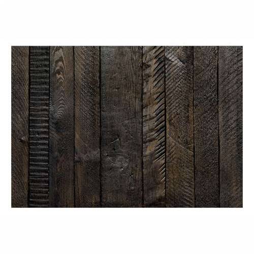 Samoljepljiva foto tapeta - Wooden Trace 392x280 Cijena