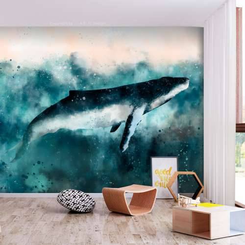 Samoljepljiva foto tapeta - Underwater Life 98x70 Cijena