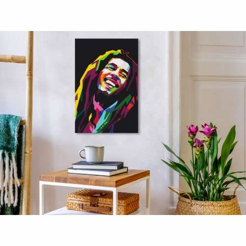 Slika za samostalno slikanje - Bob Marley 40x60 Cijena