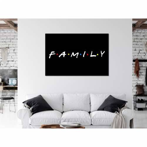 Slika - Family (1 Part) Wide 120x80 Cijena