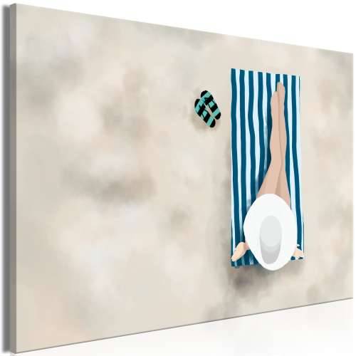 Slika - Lady on the Beach (1 Part) Wide 120x80 Cijena