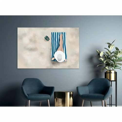 Slika - Lady on the Beach (1 Part) Wide 120x80 Cijena