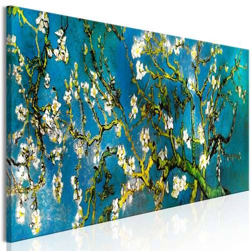 Slika - Blooming Almond (1 Part) Narrow 150x50 Cijena