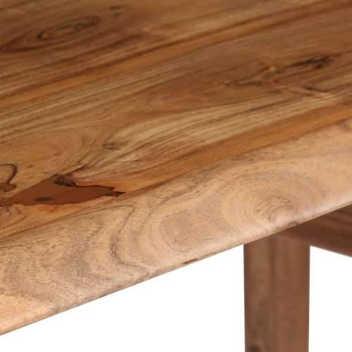 Pisaći stol od masivnog drva akacije 110 x 50 x 76 cm Cijena