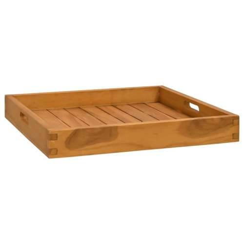 Pladanj za posluživanje 50 x 50 cm od masivne tikovine - 50 x 50 cm Cijena