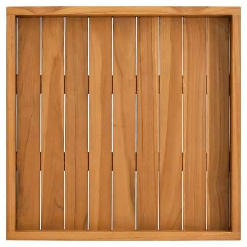 Pladanj za posluživanje 50 x 50 cm od masivne tikovine - 50 x 50 cm Cijena