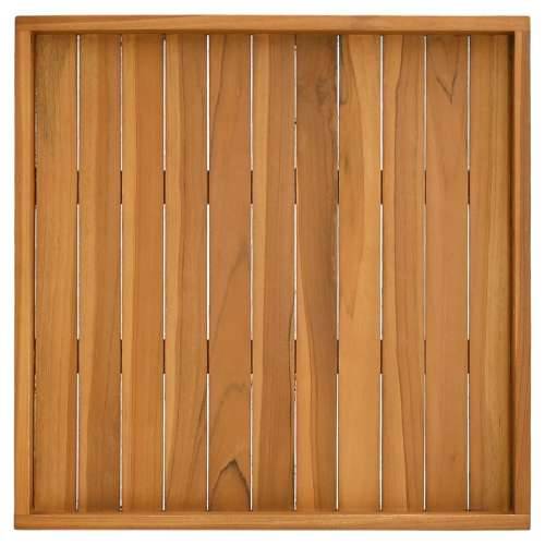 Pladanj za posluživanje 60 x 60 cm od masivne tikovine - 60 x 60 cm Cijena