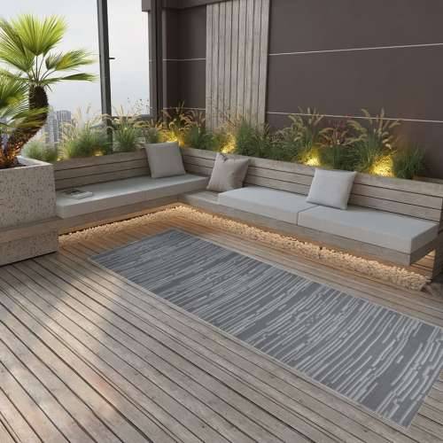 Vanjski tepih ARAKIL antracit 80 x 250 cm PP - Antracit 80 x 250 cm 1 Cijena