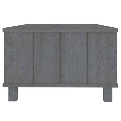 Stolić za kavu HAMAR tamnosivi 100x55x35 cm od masivne borovine - Tamno siva 1 Cijena