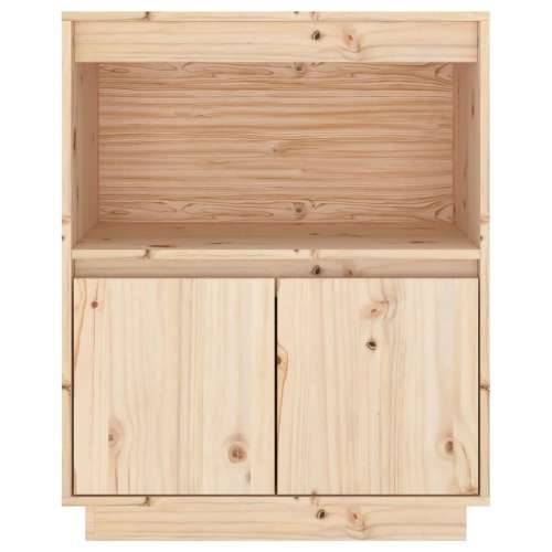 Komoda 60 x 34 x 75 cm od masivne borovine - Prirodna 1 Cijena