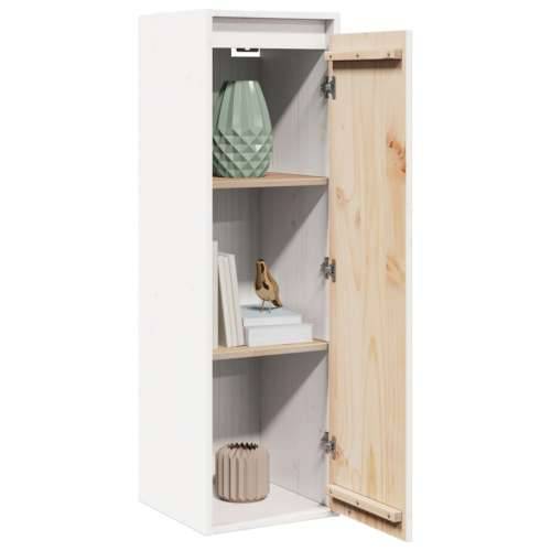 Zidni ormarići 2 kom bijeli 30x30x100 cm od masivne borovine - Bijela 2 1 Cijena