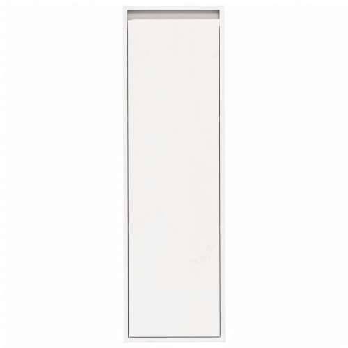 Zidni ormarići 2 kom bijeli 30x30x100 cm od masivne borovine - Bijela 2 1 Cijena