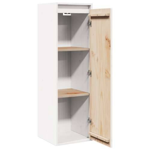 Zidni ormarići 2 kom bijeli 30x30x100 cm od masivne borovine - Bijela 2 1 Cijena