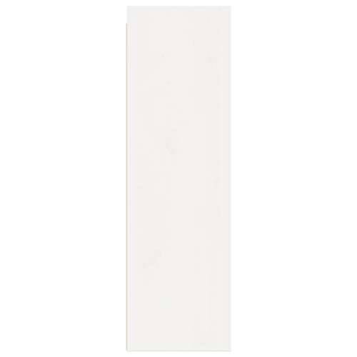Zidni ormarići 2 kom bijeli 30x30x100 cm od masivne borovine - Bijela 2 1 Cijena