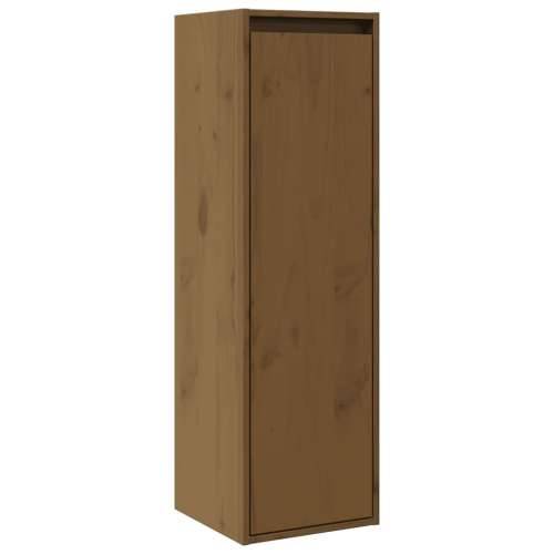 Zidni ormarić boja meda 30 x 30 x 100 cm od masivne borovine - boja meda 1 Cijena