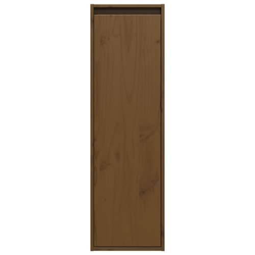 Zidni ormarić boja meda 30 x 30 x 100 cm od masivne borovine - boja meda 1 Cijena