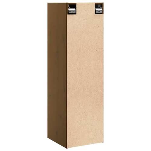 Zidni ormarić boja meda 30 x 30 x 100 cm od masivne borovine - boja meda 1 Cijena