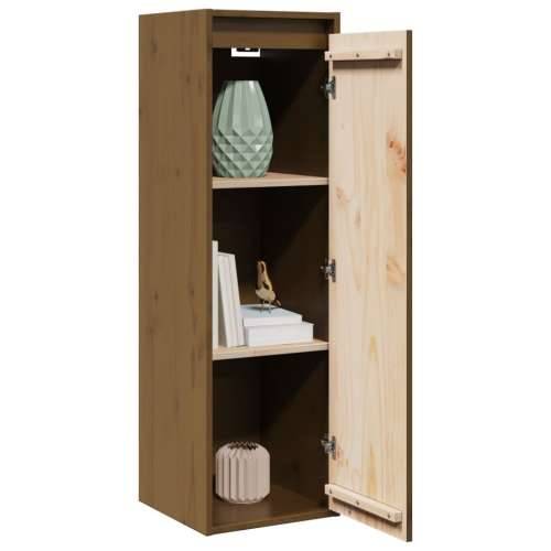 Zidni ormarići 2 kom boja meda 30x30x100 cm od masivne borovine - boja meda 2 1 Cijena